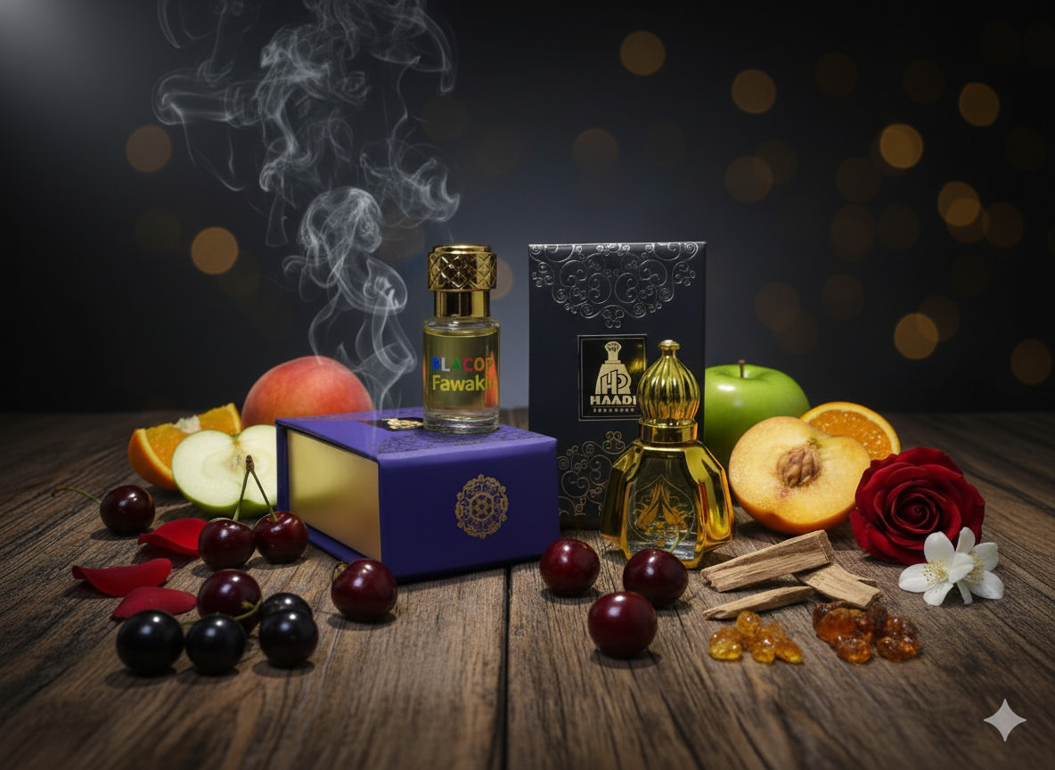 Mystic Oud Perfume Bottle